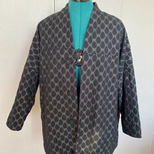 Jacquard Cotton Jacket
